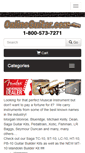 Mobile Screenshot of onlineguitar.com